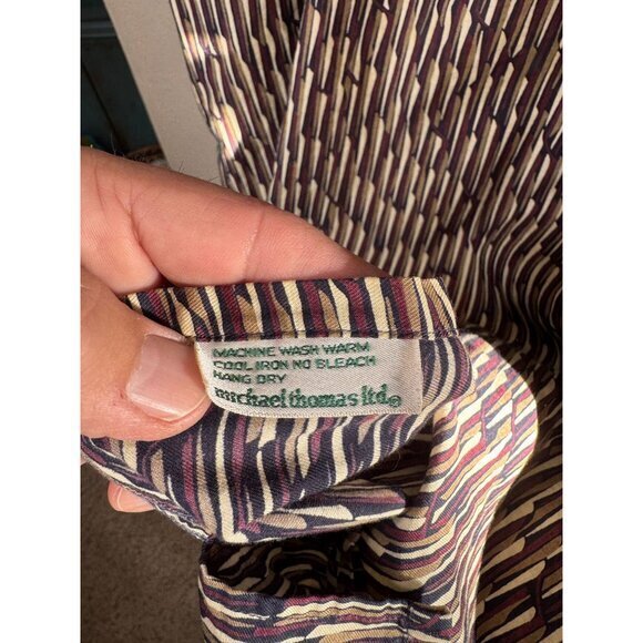 Vintage Michael Thomas Men's Blue Polo XXL short sleeve polo collared‎ pullover - Picture 4 of 6